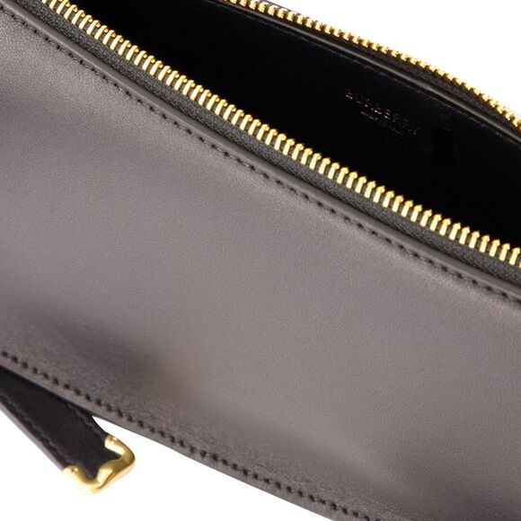 Mini Shield Sling Shoulder Bag - Burberry - Leather - Black - Picture 4 of 4